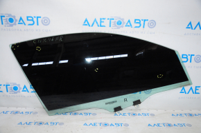 Glass door front right Honda Civic X FC 16-21 4d scratches