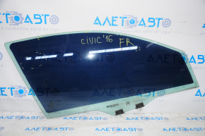Glass door front right Honda Civic X FC 16-21 4d scratches