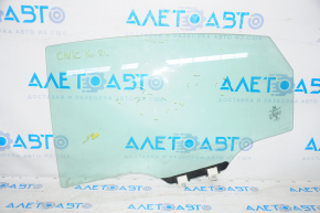 Glass door rear left Honda Civic X FC 16-21 4d scratches