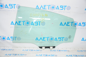 Glass door rear left Honda Civic X FC 16-21 4d scratches