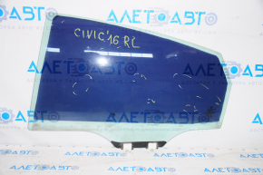 Glass door rear left Honda Civic X FC 16-21 4d scratches