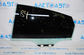 Glass door rear left Honda Civic X FC 16-21 4d scratches