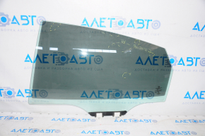 Glass door rear left Honda Civic X FC 16-21 4d scratches