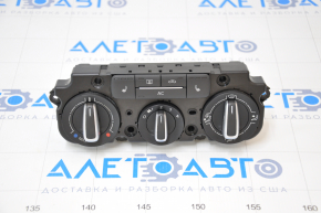 VW Jetta 11-11 USA Heated Chrome Climate Control