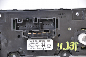 VW Jetta 11-11 USA Heated Chrome Climate Control