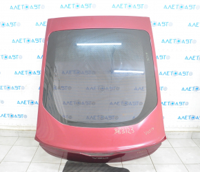 Naked tailgate with glass Chevrolet Volt 16- red G1E