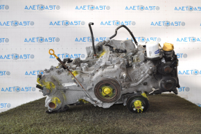 Engine Subaru Forester 14-18 SJ 2.5 FB25 automatic transmission 77k 12-1212-12