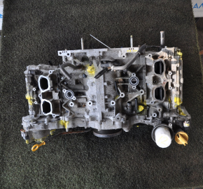 Engine Subaru Forester 14-18 SJ 2.5 FB25 automatic transmission 77k 12-1212-12