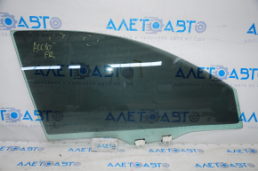 Glass door front right Honda Accord 18-22 scratches