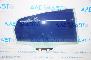 Glass door rear right Honda Civic X FC 16-21 4d scratches