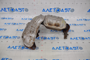 Front exhaust manifold with catalytic converter Toyota Avalon 13-18 3.5