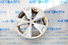 Wheel disk R17 Subaru Forester 14-16 SJ type 2 curb