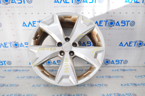 Wheel disk R17 Subaru Forester 14-16 SJ type 2 light curb
