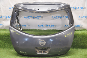 Naked tailgate Nissan Leaf 11-11 graphite KBC, dents