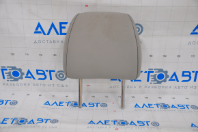 Headrest front left Toyota Avalon 13-14 leather gray
