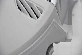 Torpedo front panel with AIRBAG Chevrolet Volt 16 - gray, scratches