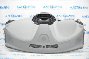 Torpedo front panel with AIRBAG Chevrolet Volt 16 - gray, scratches