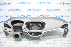 Torpedo front panel with AIRBAG Chevrolet Volt 16 - gray, scratches