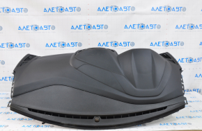 Torpedo front panel with AIRBAG Ford Focus mk3 15-18 rest black, pressed