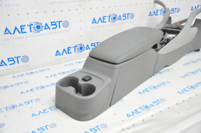 Console center armrest and cup holders Chevrolet Volt 16- gray, scratches