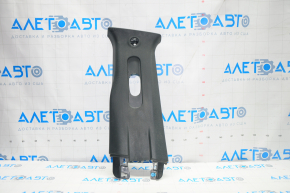 Center pillar trim upper belt left Jeep Renegade 15-23 black, without plug