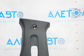 Center pillar trim upper belt left Jeep Renegade 15-23 black, without plug