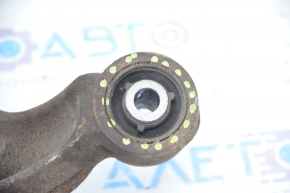 Subaru Forester 14-18 SJ rear left trunnion rusty, silent block torn