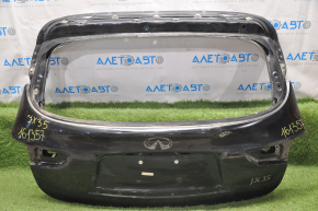 Trunk door naked Infiniti JX35 QX60 13-15 prerest black KH3