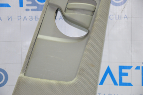 Center pillar trim upper belt right Cadillac CTS 14-19 gray, worn, for dry cleaning