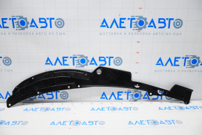 Front bumper lip right Nissan Pathfinder 17-20 rest