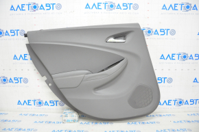 Door trim card rear left Chevrolet Volt 16- gray, scratch
