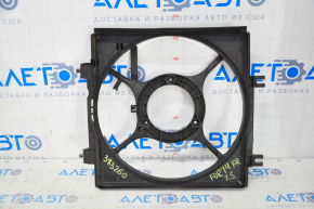 Diffuser radiator shroud bare right Subaru Forester 14-18 SJ 2.5, 2.0 broken mount