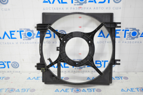 Diffuser radiator shroud bare right Subaru Forester 14-18 SJ 2.5, 2.0 broken mount