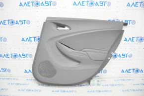 Door trim card rear right Chevrolet Volt 16 - gray, scratches