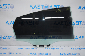 Glass door rear right Honda Civic X FC 16-21 4d scratches