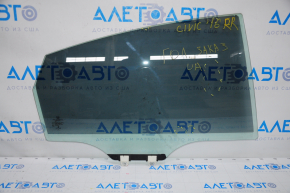 Glass door rear right Honda Civic X FC 16-21 4d scratches