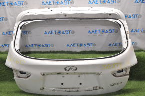 Naked trunk door Infiniti JX35 QX60 13-15 prerest, white QAA