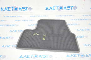 Carpet interior rear left Chevrolet Volt 16 - cloth, gray, under chemical