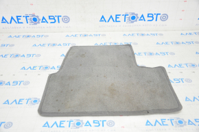 Carpet interior rear left Chevrolet Volt 16 - cloth, gray, under chemical