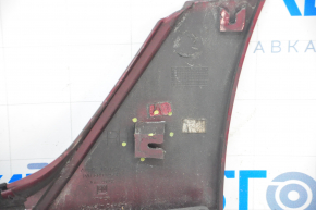 Right threshold Chevrolet Volt 16 - black with red, break fastening