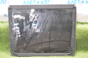 VW Tiguan 09-17 rear sunroof glass scratches