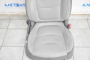 Chevrolet Volt 16 passenger seat with airbag, manual, leather, light gray