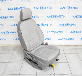 Chevrolet Volt 16 passenger seat with airbag, manual, leather, light gray
