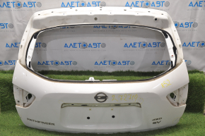 Naked tailgate Nissan Pathfinder 13-16 white QAA, dents