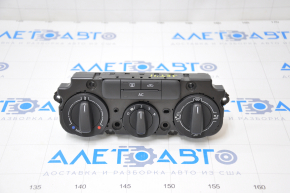Climate control VW Jetta 11-18 USA black matte without heating