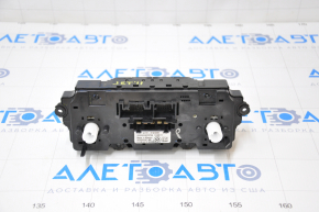 Climate control VW Jetta 11-18 USA black matte without heating
