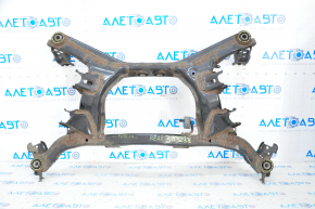 Subframe rear Subaru Forester 14-18 SJ AWD, rusty, all silent blocks torn