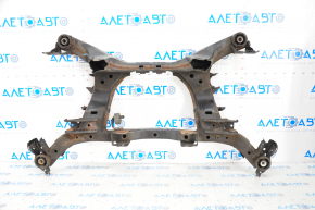 Subframe rear Subaru Forester 14-18 SJ AWD, rusty, all silent blocks torn