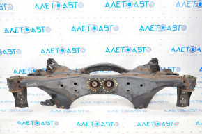Subframe rear Subaru Forester 14-18 SJ AWD, rusty, all silent blocks torn