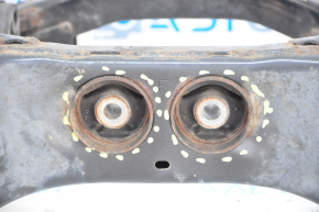 Subframe rear Subaru Forester 14-18 SJ AWD, rusty, all silent blocks torn